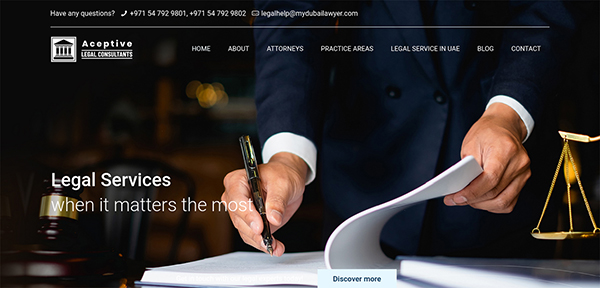 Aceptive Legal Consultants