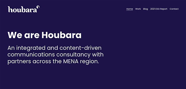 Houbara Communications