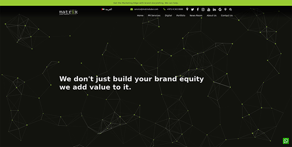Matrix PR Dubai